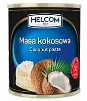 Кокосовая масса Masa Kokosowa Helcom, 430г (Польша), ж/б, кокосовая начинка