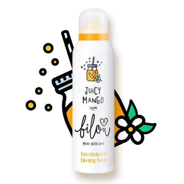 Пінка для душу Bilou Creamy Juicy Mango з ароматом манго 200 мл