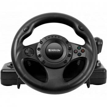 Ігрове кермо DEFENDER FORSAGE DRIFT USB/PS2/PS3 (64370)
