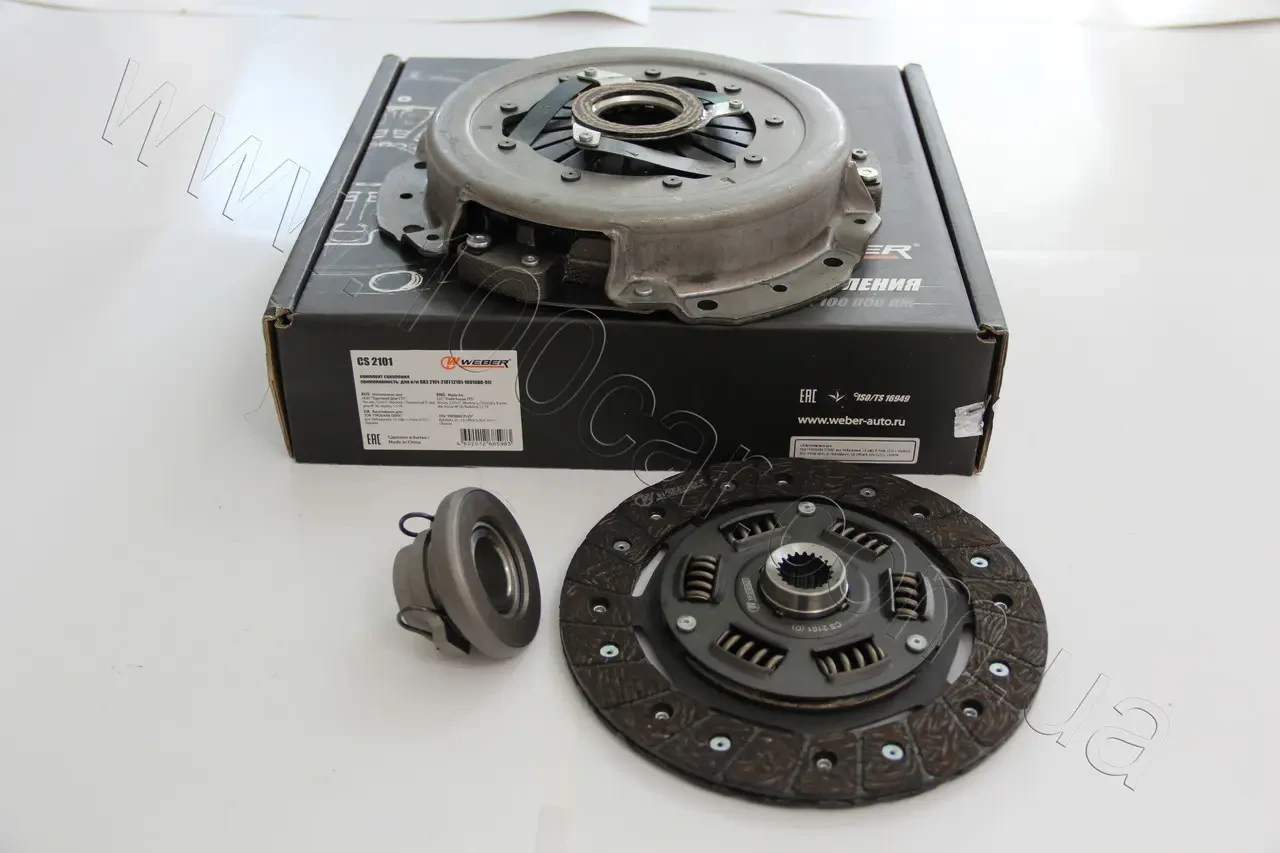 Комплект зчеплення Weber CS 2101 для ВАЗ 2101-2107