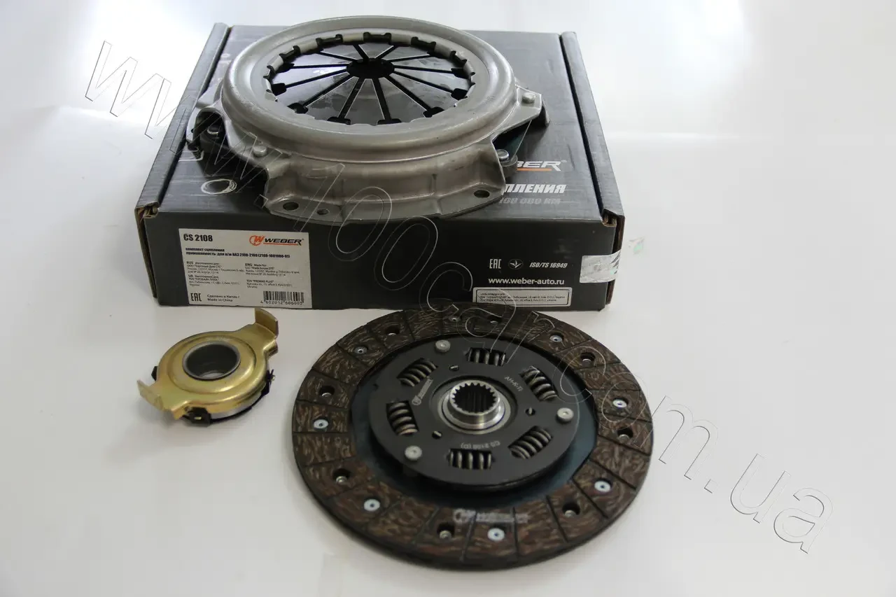 Комплект зчеплення Weber CS 2108 для ВАЗ 2108, 2109, 21099