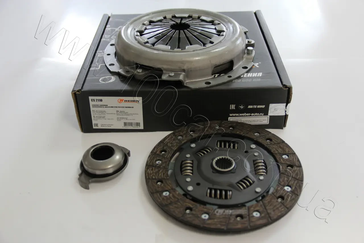 Комплект зчеплення Weber CS 2110 для ВАЗ 2110, 2111, 2112