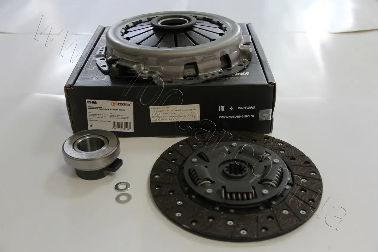 Комплект зчеплення Weber CS для ГАЗ 406 двигун ЗМЗ-406