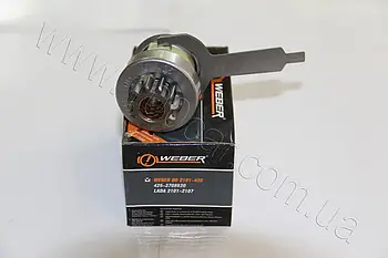 Привід стартера (бендикс) Weber DG 2101-425 для ВАЗ 2101 - 2107