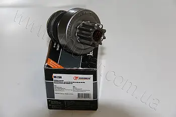 Привід стартера (бендикс) Weber DG 230 ГАЗ для 2401, 3102, 52, 53, 66, 69, УАЗ-451, 469, автобус ПАЗ, РАФ