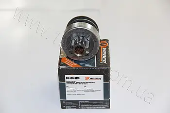 Привід стартера (бендикс) Weber DG 406-3110 для ГАЗ 3103, 3104, 3302, 31028; двигуни ЗМЗ-406-10, 4061-10, 4062-10
