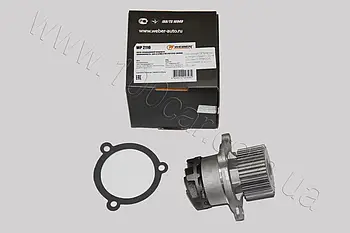 Насос водяний (помпа) Weber WP 2110 для ВАЗ 2110-2112