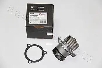 Насос водяний (помпа) Weber WP 2170 для ВАЗ 1117-1119 Калина, ВАЗ 2170 Пріора 1.6 16V