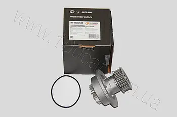 Насос водяний (помпа) Weber WP 96352648 для Daewoo Lanos з двигуном 1.5