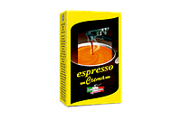 Кофе молотый Віденська кава Espresso Crema 250г, смесь арабики Индии и Африки для эспрессо, кофемашин