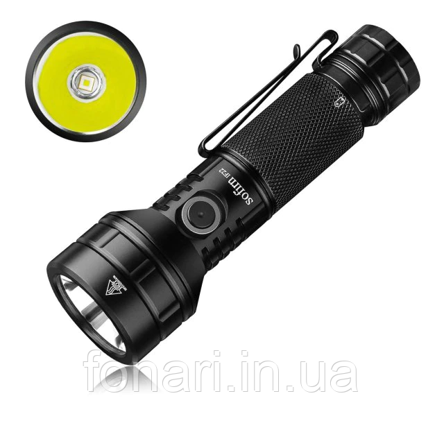 Ліхтар Sofirn IF22 Luminus SFT40, 2100 люмен 1x21700, зарядка через USB, далекобійний, фото 1