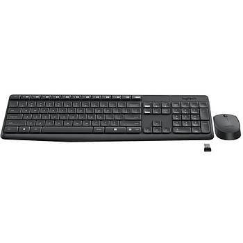 Комплект Logitech MK235 Wireless Black