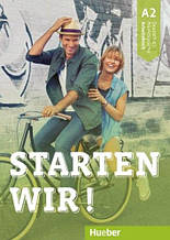 Starten wir! A2 Arbeitsbuch (Rolf Brüseke, Sinem Scheuerer) Hueber / Робочий зошит