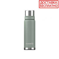 Термос Ranger Expert 0,75 L RA-9919 питний термос для риболовлі оливковий термос для чаю оливковий Рейнджер