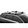 Багажник для авто з рейлінгами Thule WingBar Edge (комплект) сріблястий 7204-721X-KIT, фото 5
