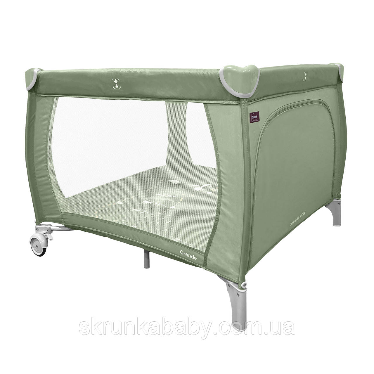 Манеж CARRELLO Grande CRL-11504/1 Mint Green