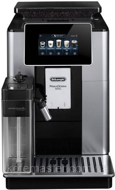 Ремонт кавомашини Delonghi PrimaDonna Soul ECAM 610.55