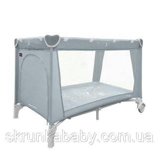 Манеж CARRELLO Piccolo CRL-11503/1 Ash Grey, фото 1