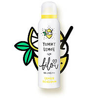 Пінка для душу Bilou Creamy Yummy Lemon з ароматом лимона 200 мл