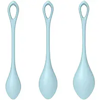 Набір вагінальних кульок Satisfyer Yoni Power 2 Light Blue