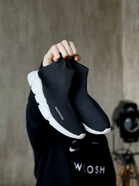 Adidas balenciaga speed trainer hotsell