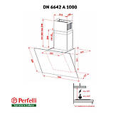Витяжка Perfelli DN 6642 A 1000 BL LED, фото 7