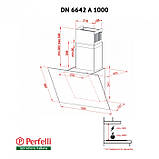 Витяжка Perfelli DN 6642 A 1000 IV LED, фото 8