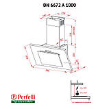 Витяжка Perfelli DN 6672 A 1000 W/I LED, фото 7