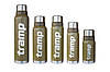 Термос Tramp 0,5 л Expedition Line UTRC-030-olive оливковий + Чохол, фото 6