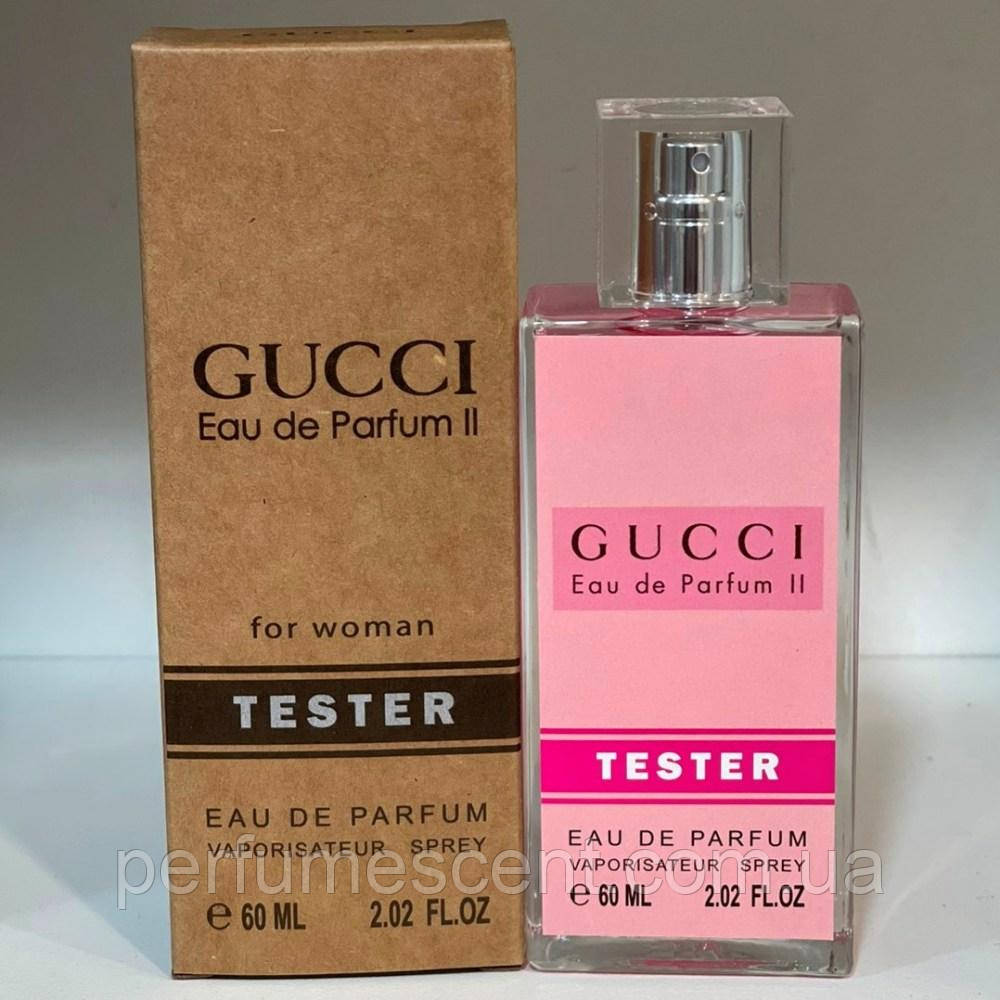 Gucci Eau de Parfum 2 жіночий парфум 60 мл тестер