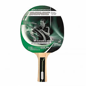 Ракетка для маленького тенісу Donic Waldner 400 (накладка 1.5мм)