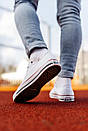 Кеди чоловічі білі Converse All Star Low Optical White (02754), фото 2