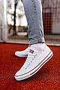 Кеди чоловічі білі Converse All Star Low Optical White (02754), фото 4