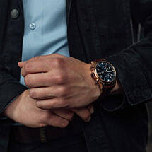 МУЖКІ НАРУЧНІ ЧАСИ Carnival Grand Brown, фото 4