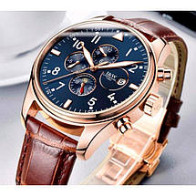 МУЖКІ НАРУЧНІ ЧАСИ Carnival Grand Brown, фото 5