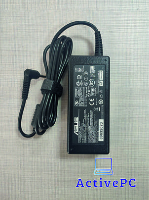 Блок живлення для ASUS 19V, 3.42A, 65W, 4.0*1.35м, L-Обр розйом, black, AS Zenbook UX32, фото 1
