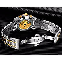 МУЖКІ НАРУЧНІ ГОДИ Carnival London Silver, фото 5