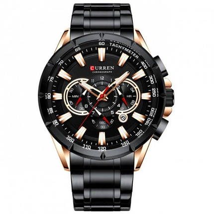 МУЖКІ НАРУЧНІ ГОДИ Curren Bastion, фото 1