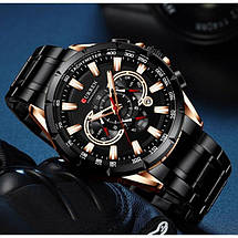 МУЖКІ НАРУЧНІ ГОДИ Curren Bastion, фото 4