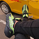 Кросівки чоловічі зелені Adidas Yeezy Boost 700 (00668), фото 8