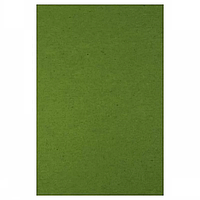 Фетр листовой (полиэстер) " Темно оливковый " 20х30 см, А4 170 г/м2, творчество , рукоделие