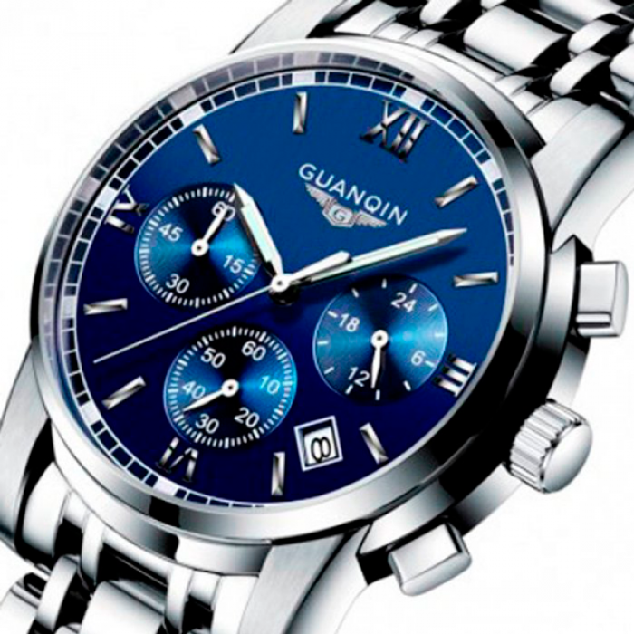 МУЖКІ НАРУЧНІ ГОДИ Guanquin Liberty