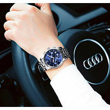 МУЖКІ НАРУЧНІ ГОДИ Guanquin Liberty, фото 5