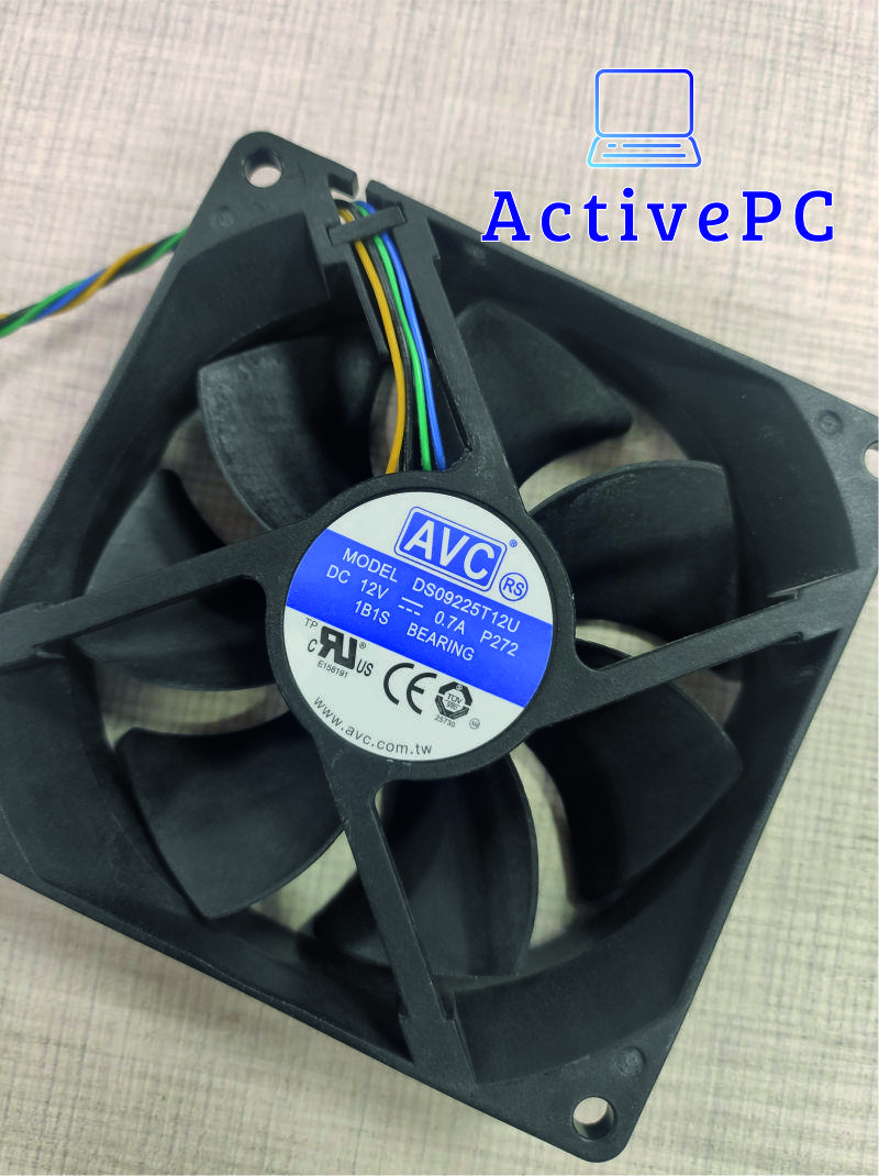 Кулер корпусної 90м 4pin (4 pin) БУ