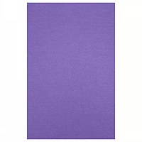 Фетр листовой (полиэстер) " Светло фиолетовый " 20х30 см, А4 170 г/м2, творчество , рукоделие