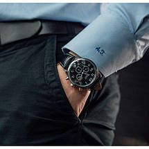 МУЖКІ НАРУЧНІ ГОДИ Jaragar Elite, фото 4