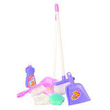 Детский игровой набор для уборки звуковые эффекты. A5999 Limo Toy, фото 3