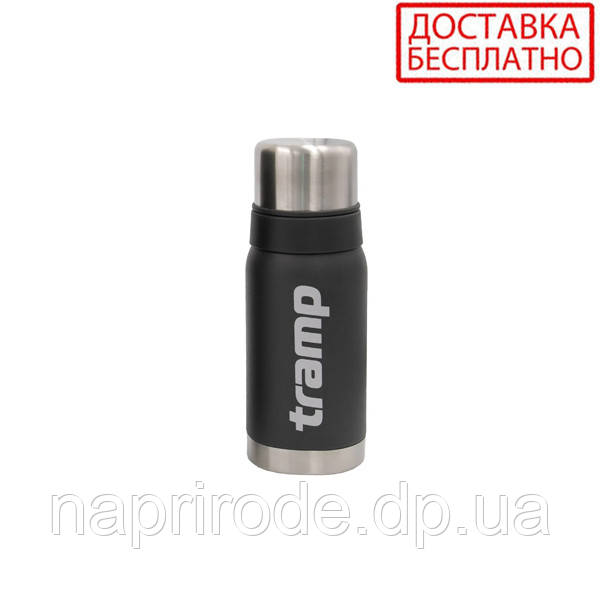 Термос Tramp 0.5 л Expedition Line UTRC-030-grey сірий (Довічна гарантія), фото 1