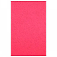 Фетр листовой (полиэстер) " Ярко розовый " 20х30 см, А4 170 г/м2, творчество , рукоделие