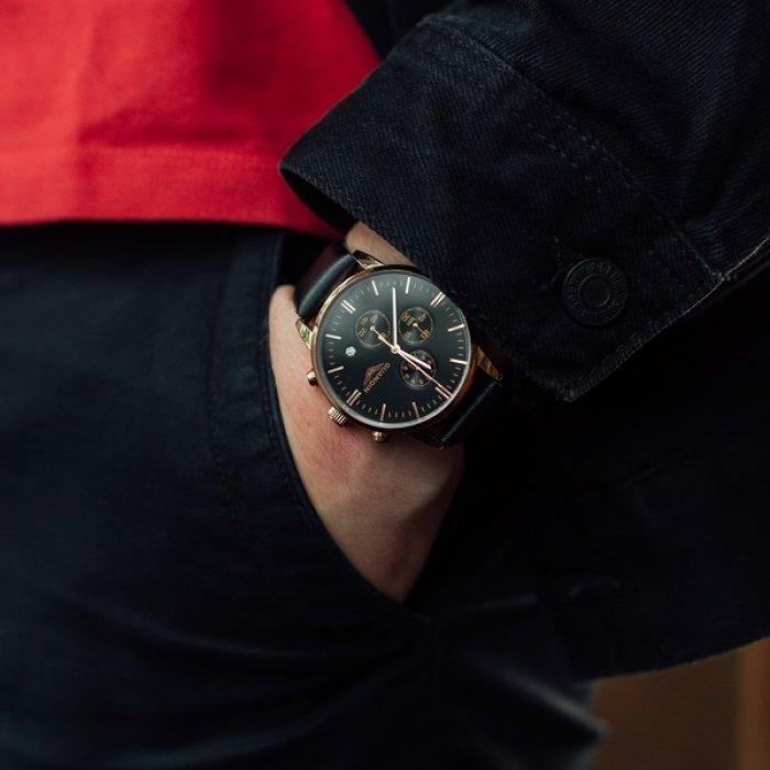 МУЖКІ НАРУЧНІ ГОДИ Guanquin Digit